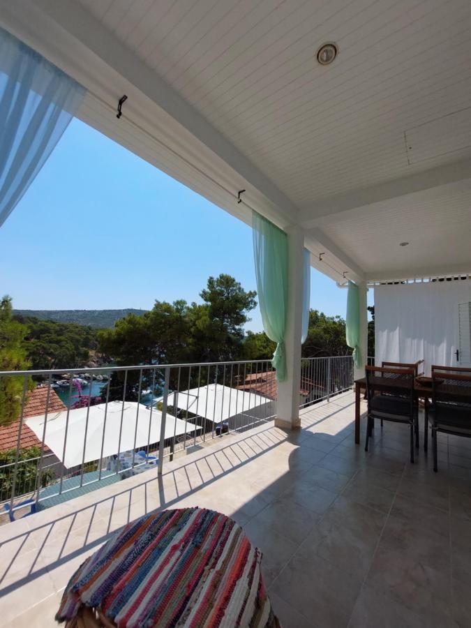 Ferienwohnung Mar Vista Primošten Exterior foto
