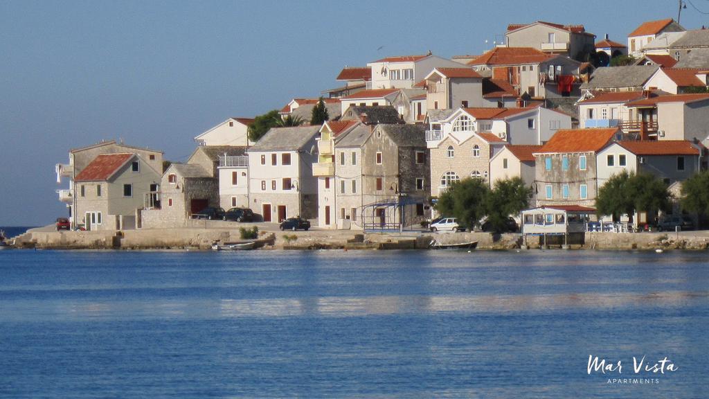 Ferienwohnung Mar Vista Primošten Exterior foto