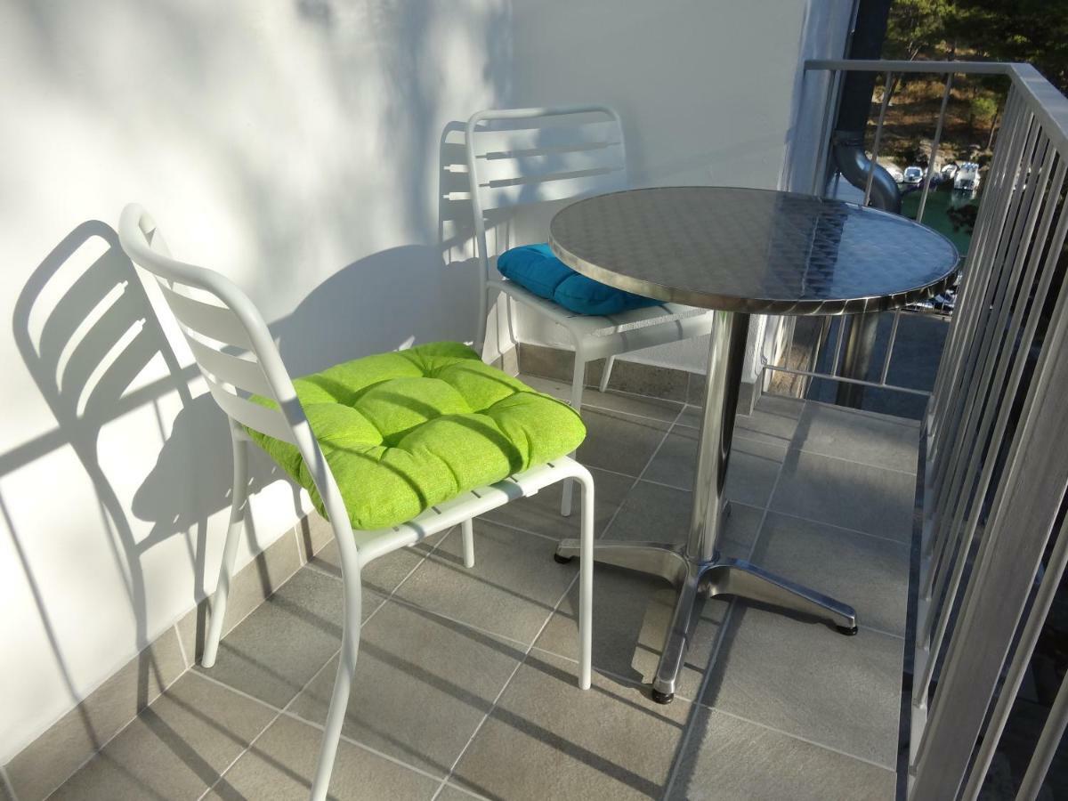 Ferienwohnung Mar Vista Primošten Exterior foto
